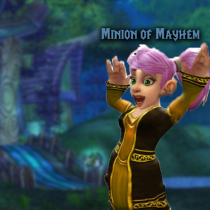 Minion of Mayhem