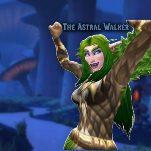 The Astral Walker Title