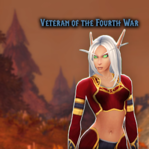 Veteran of the Fourth War Title
