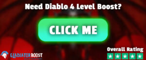 Diablo 4 level boost