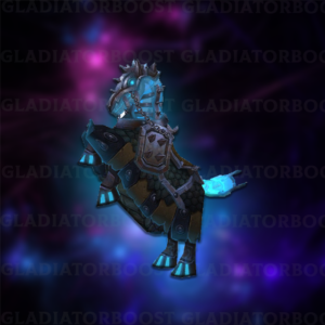 Bridle of the Ironbound Wraithcharger Mount Boost