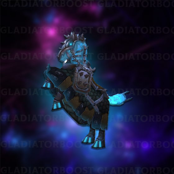 Bridle of the Ironbound Wraithcharger Mount Boost WoW Buy at