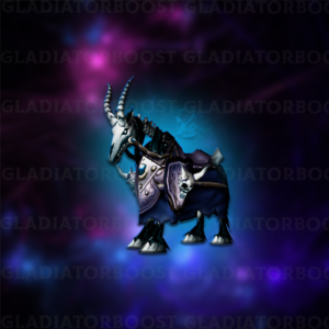 Deathcharger’s Reins Mount Boost