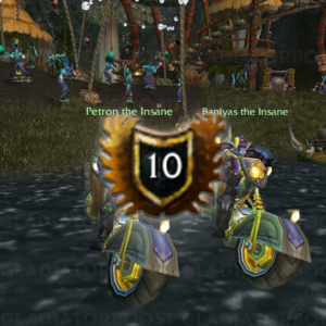 Insane in the Membrane Achievement Boost