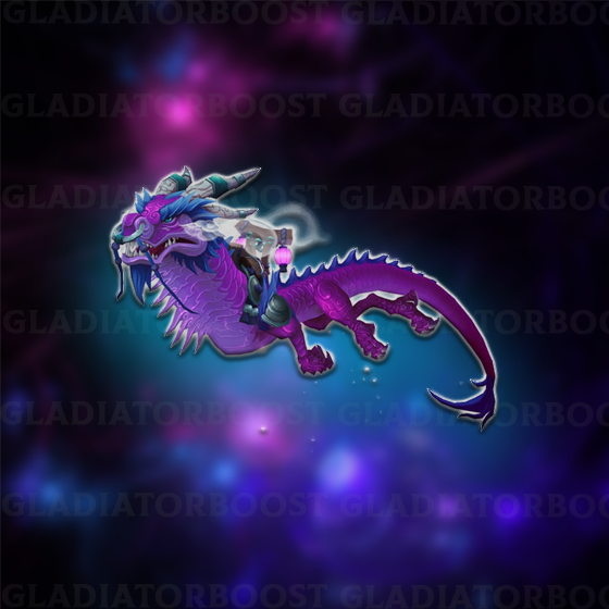 Magenta Cloud Serpent Mount Boost WoW - Buy at GladiatorBoost