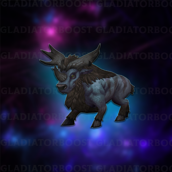 Moose Bull Dark Mount Boost WoW - Buy at GladiatorBoost