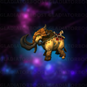 Mottled Meadowstomper Mount Boost