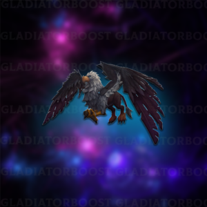 Ravenous Black Gryphon Mount Boost