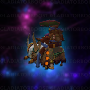 Reins of the Grand Expedition Yak Mount Boost