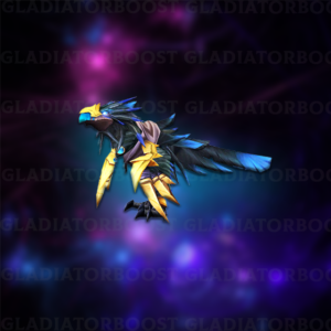 Reins of the Raven Lord Mount Boost