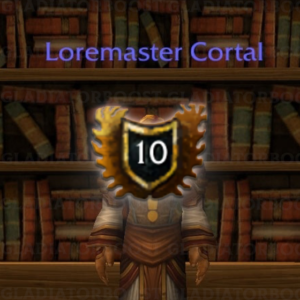 The Loremaster Achievement Boost