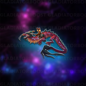 Thundering Ruby Cloud Serpent Mount Boost