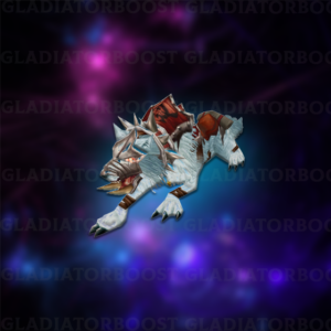 White War Wolf Mount Boost