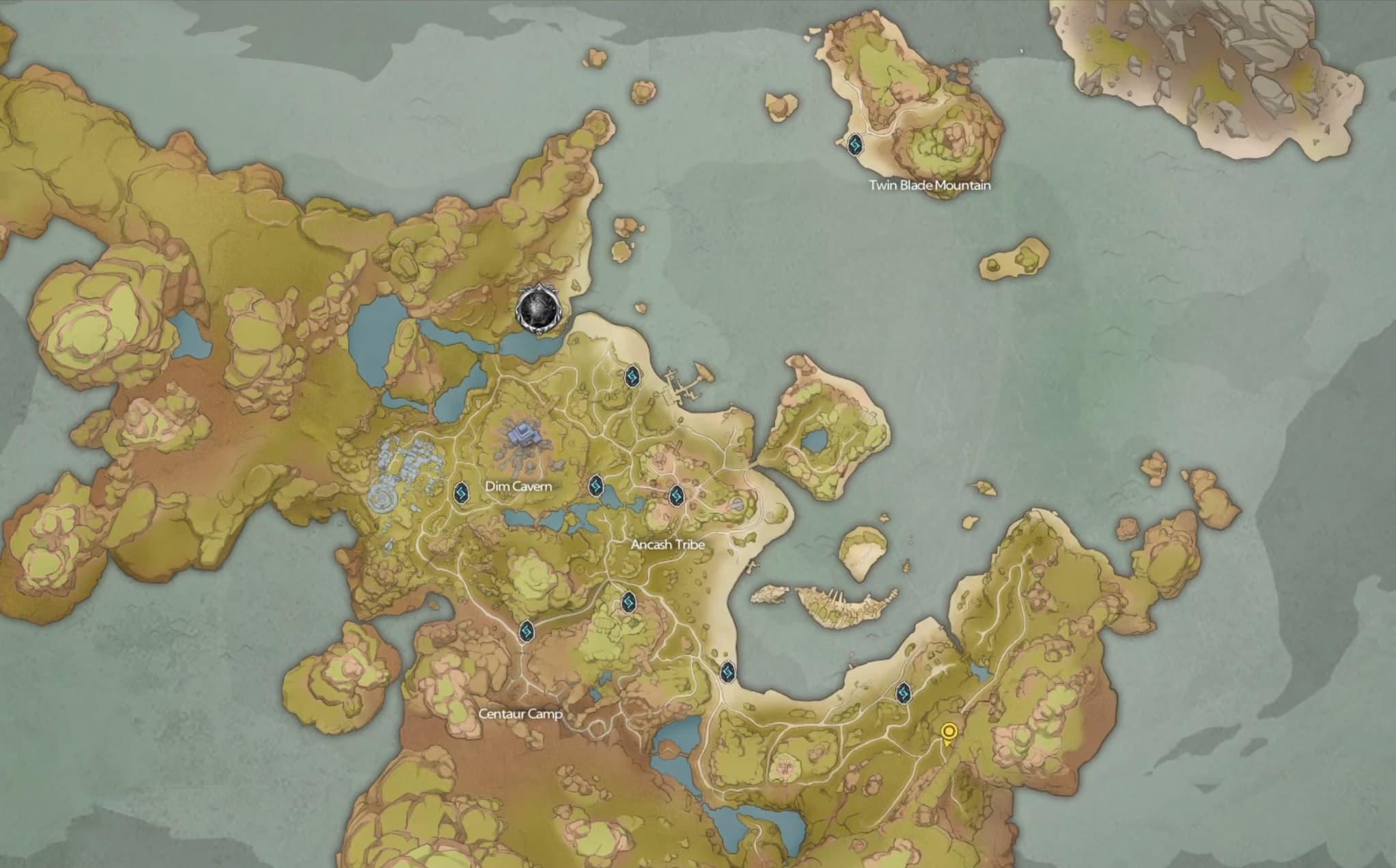 Tarisland World Map