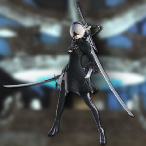 FFXIV 2B Outfit Boost