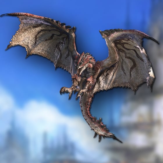 Rathalos Ff14