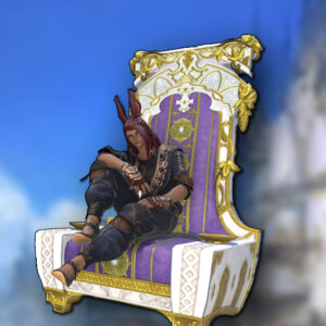 FFXIV Sildihn Throne Mount