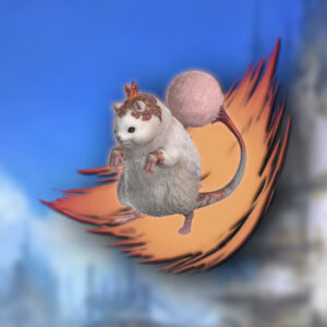 FFXIV Silkie Mouse Mount