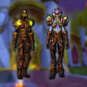 Sunwell Plateau Transmog Boost