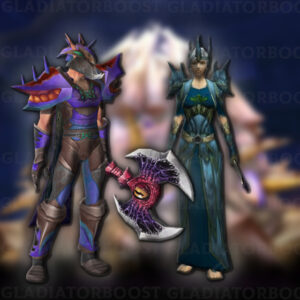Temple of Ahn'Qiraj Transmog Boost