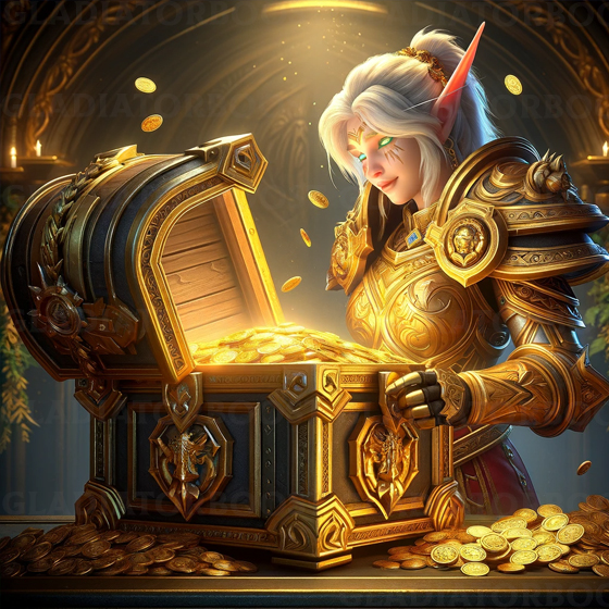 Buy WoW Season of Discovery Gold | Cheap SoD Gold for Sale | GladiatorBoost