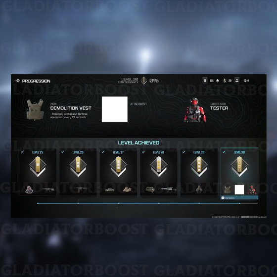 CoD MW3 Battle Pass Boost GladiatorBoost Unlock Exclusive Rewards