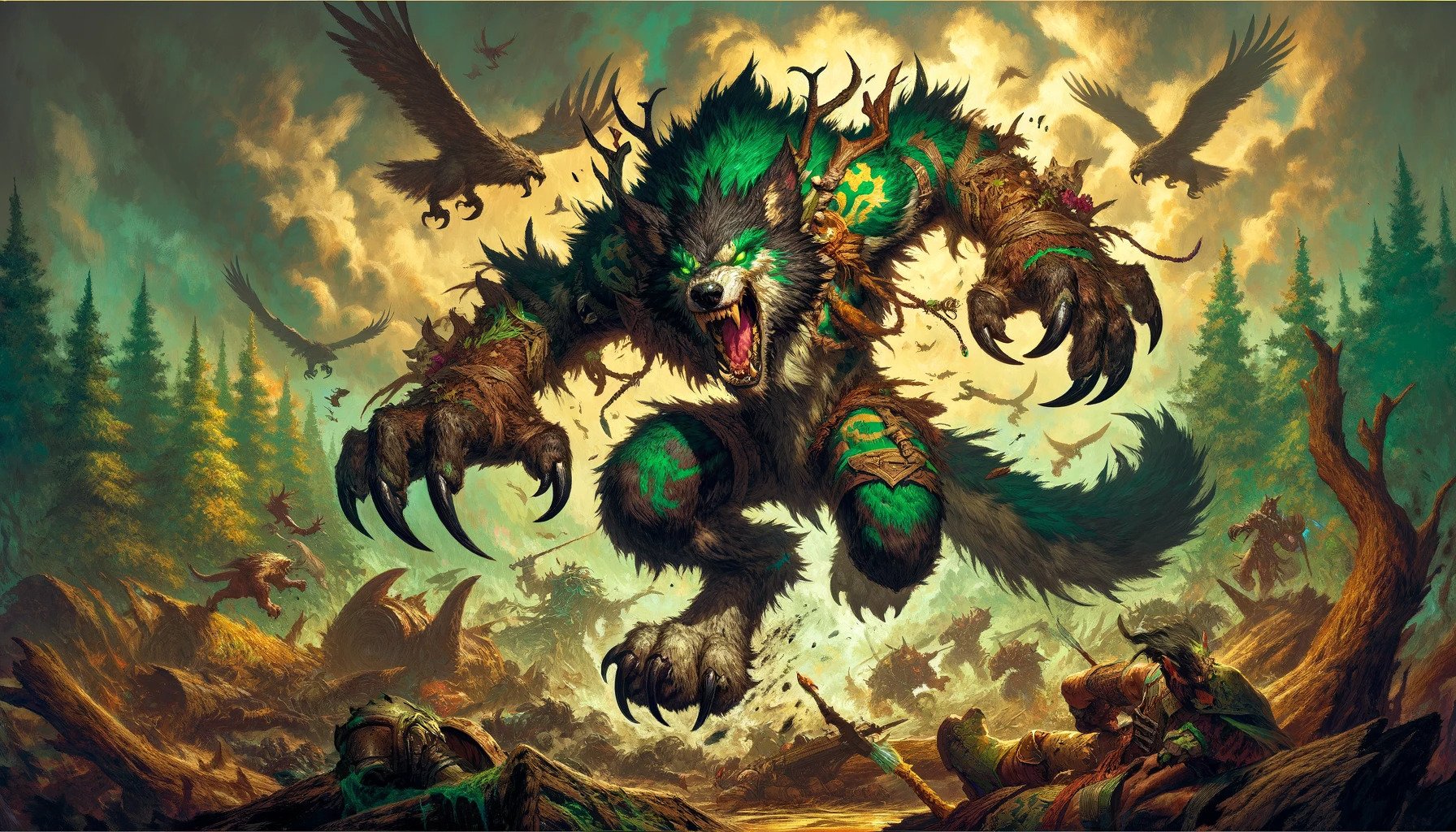 A Complete Guide to Feral Druid 10.2 PvP - Master the Battlegrounds