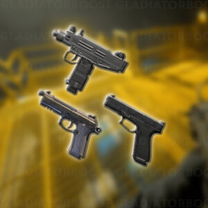 MW3 Handguns Leveling Boost