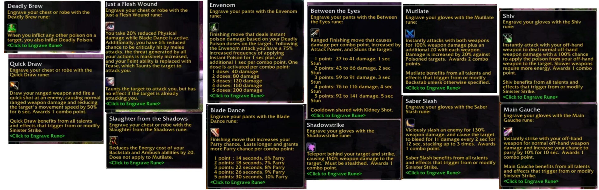 season of discovery runes system
