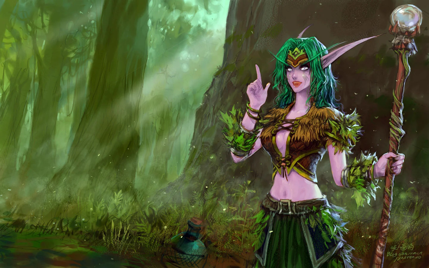 Season of discovery druid guide