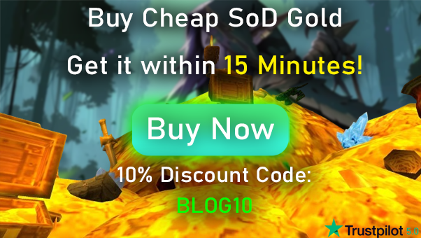 Buy Cheap SoD Gold