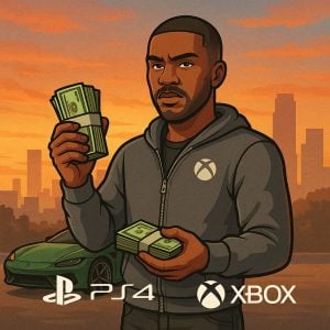 Buy GTA 5 Money for PS4, PS5, Xbox & Xbox Series