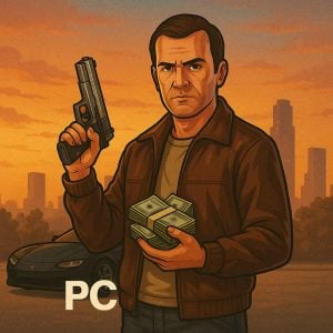 Custom GTA 5 Account Boost – PC