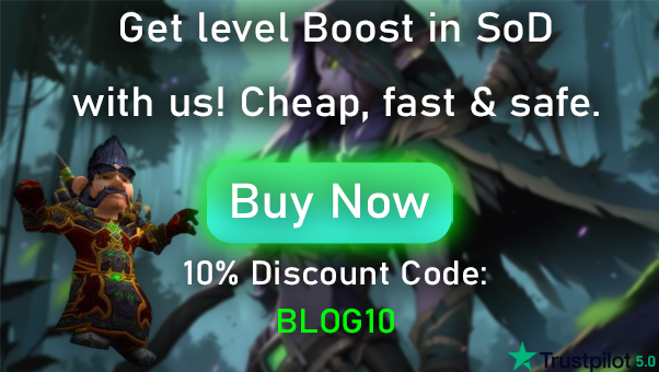 Get SoD Level Boost