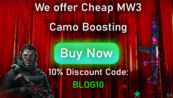 MW3 Camo Boosting