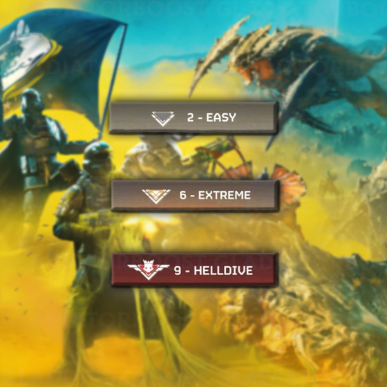 can t unlock medium difficulty helldivers 2
