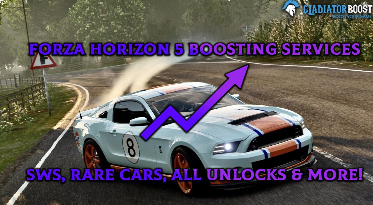 Forza Horizon 5 Boosting Service