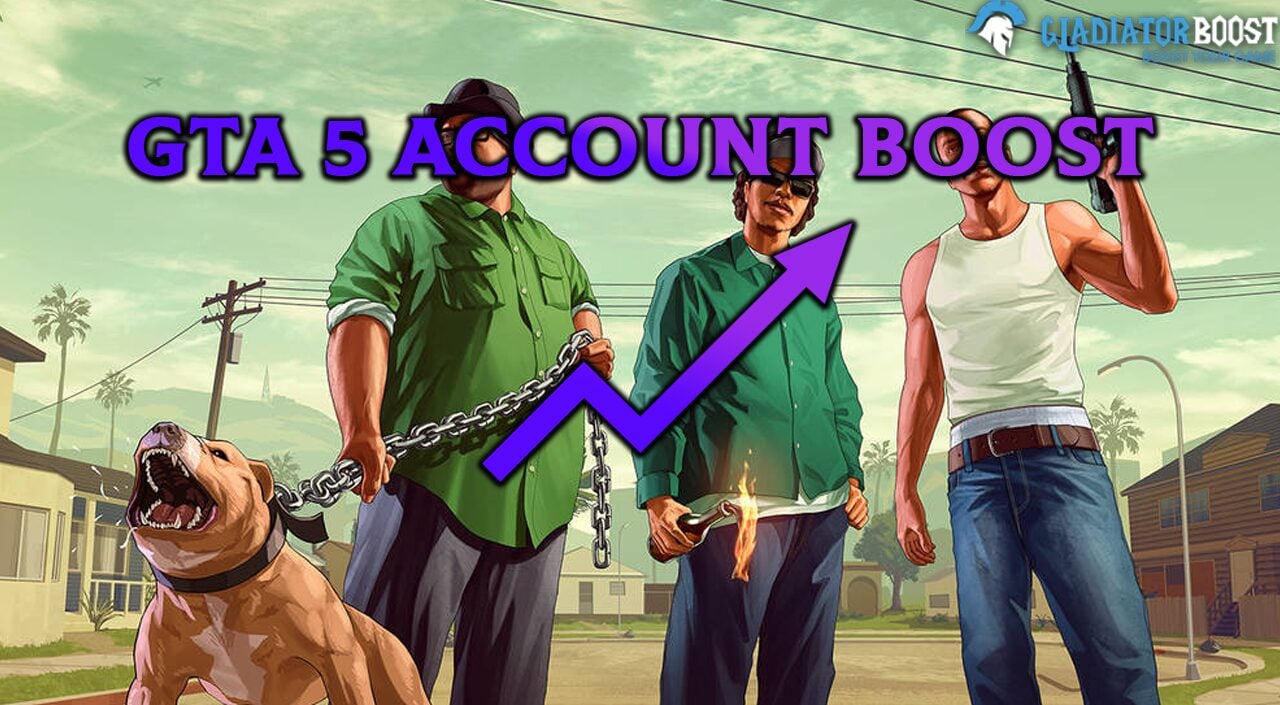 GTA 5 Account Boost