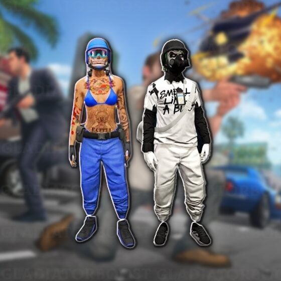 GTA 5 Modded Outfits Buy Exclusive Designs Now