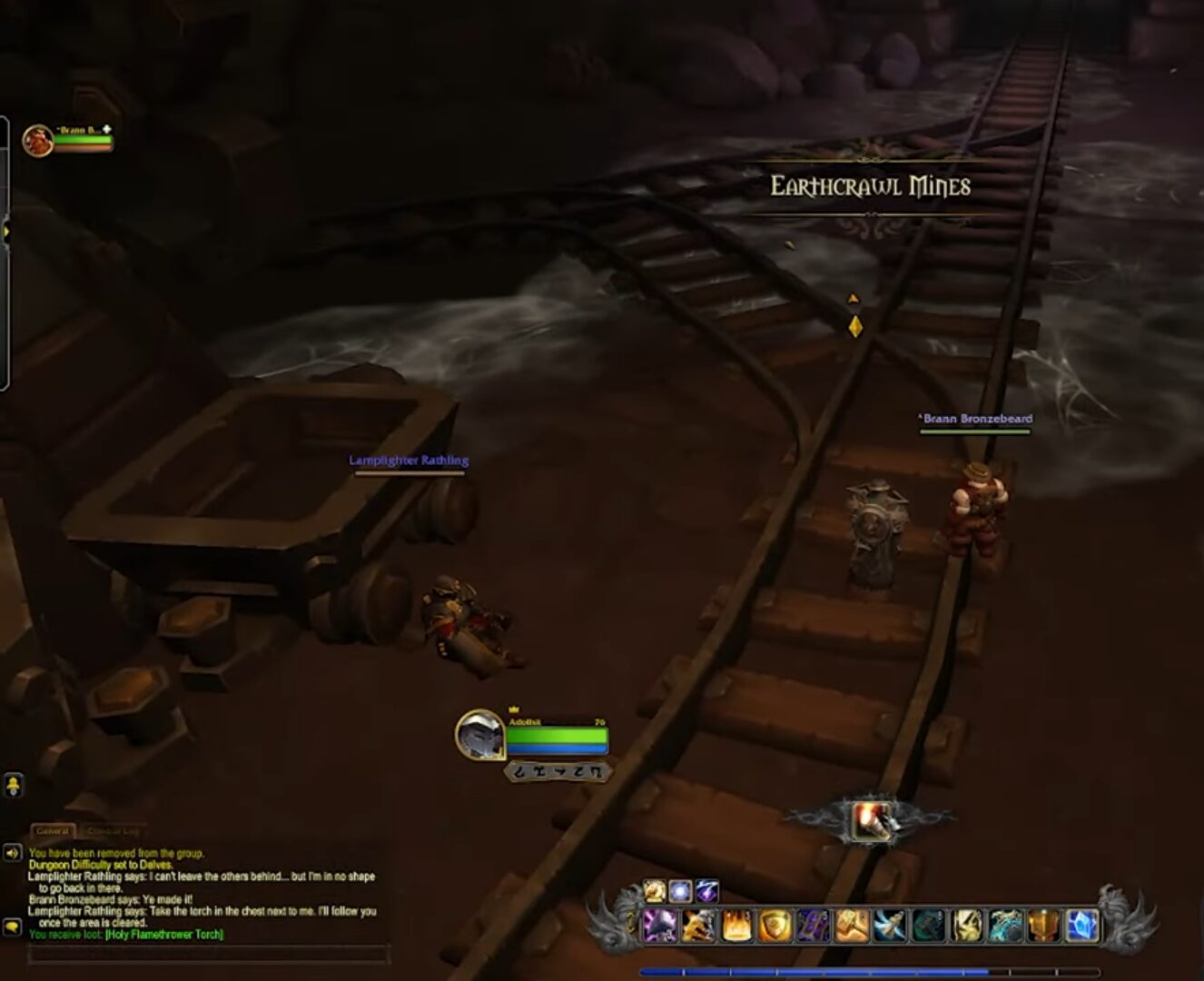 WoW Earthcrawl Mines Delve Guide