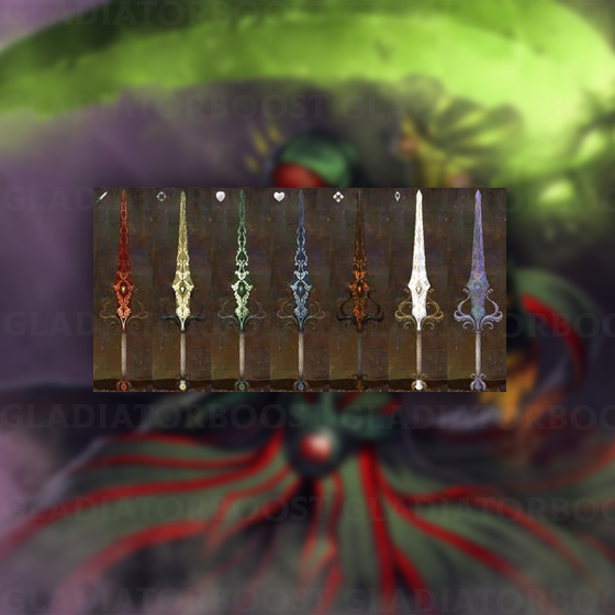 Buy GW2 Ascended Weapon: Unleash Unrivaled Power | Time-Saving