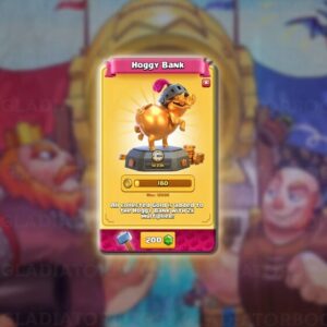 Clash Royale Hoggy Bank Boost
