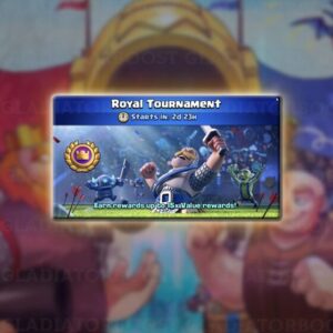 Clash Royale Royal Tournament Boost