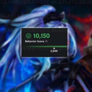 Dota 2 Behavior Score Boost