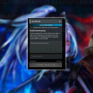 Dota 2 Ranked Matches Unlock