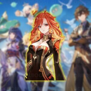 Buy Genshin Impact Mavuika Build