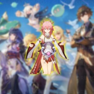 Buy Genshin Impact Yae Miko God Roll Artifact Farm
