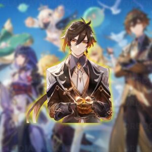 Buy Genshin Impact Zhongli Build