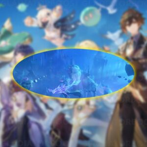 Genshin Impact Sea of Bygone Eras 100% Exploration
