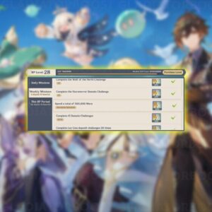 Genshin Impact Weekly Missions Boost